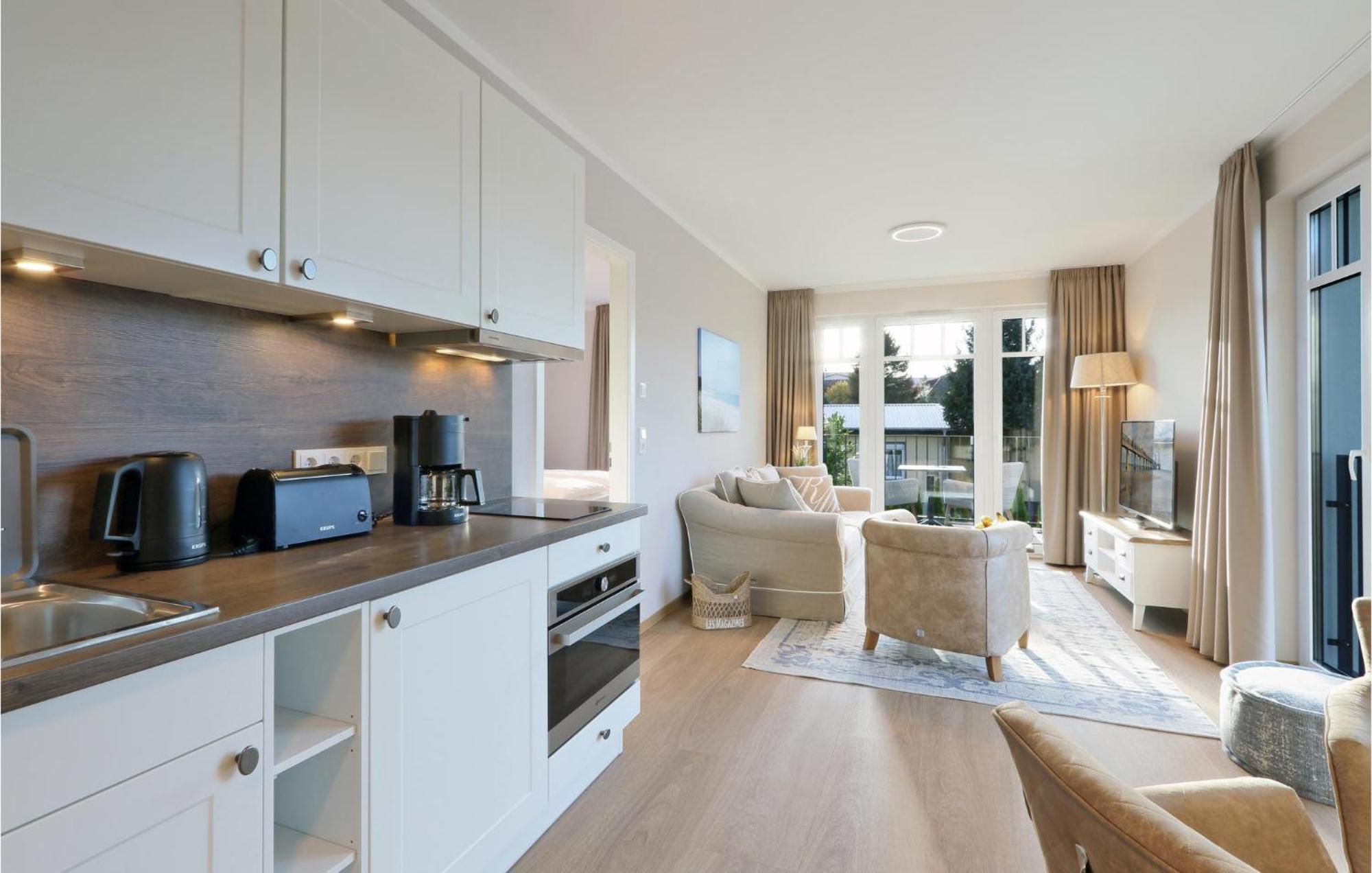 Baltischer Hof Apartment 31 Болтенхаген Екстериор снимка