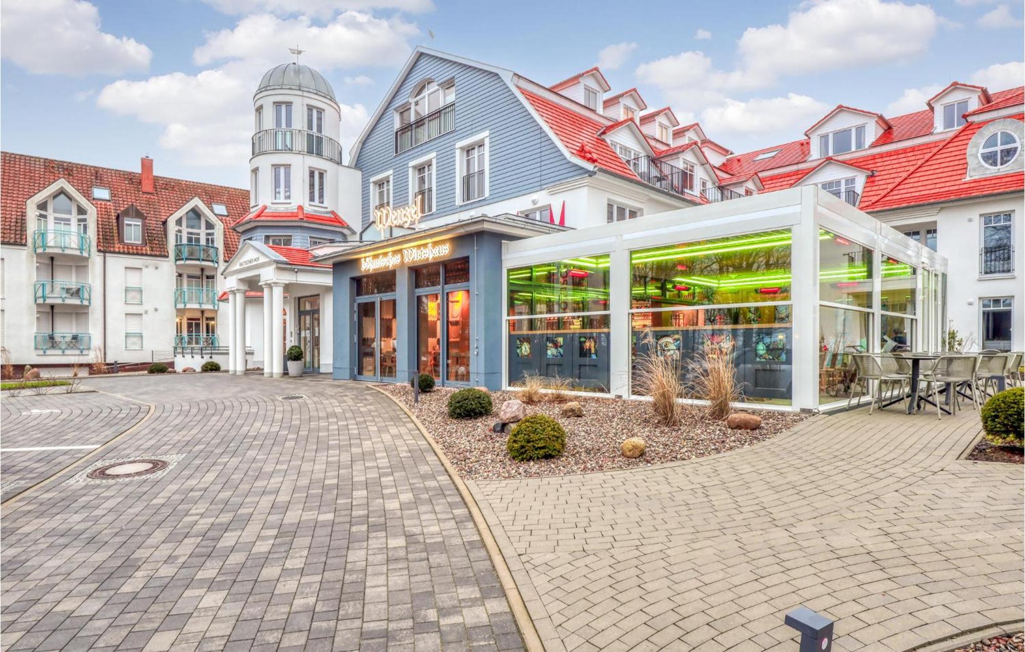 Baltischer Hof Apartment 31 Болтенхаген Екстериор снимка