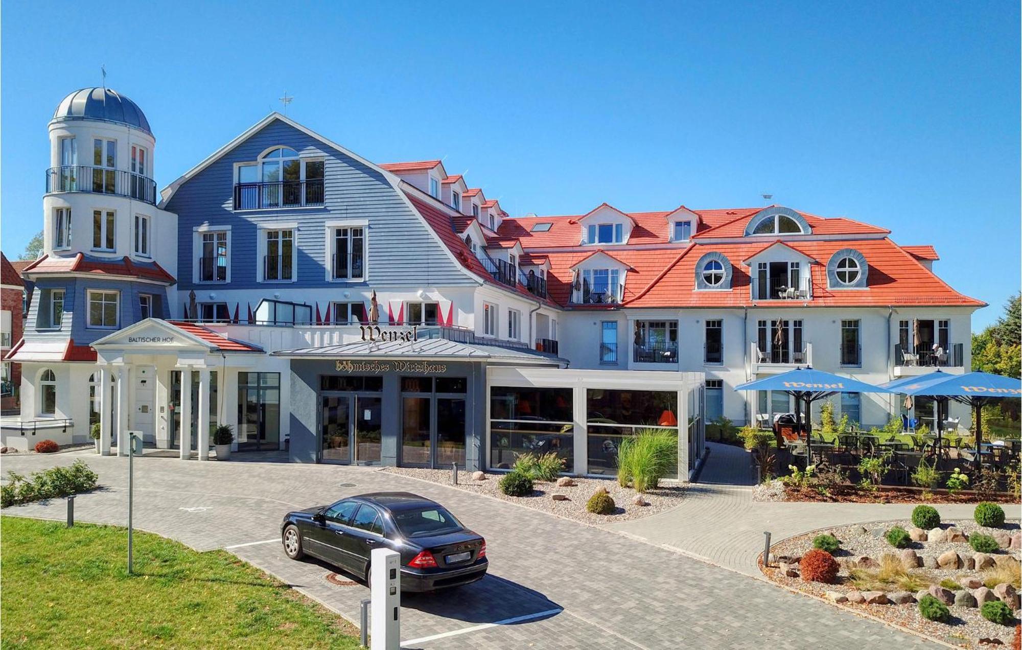 Baltischer Hof Apartment 31 Болтенхаген Екстериор снимка